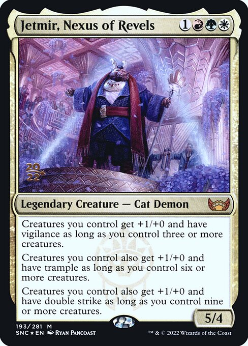 Jetmir, Nexus of Revels 193s
