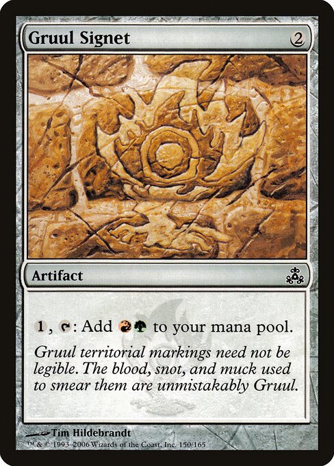 Gruul Signet 150