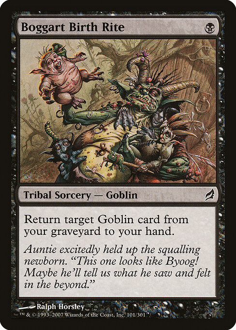 Boggart Birth Rite 101