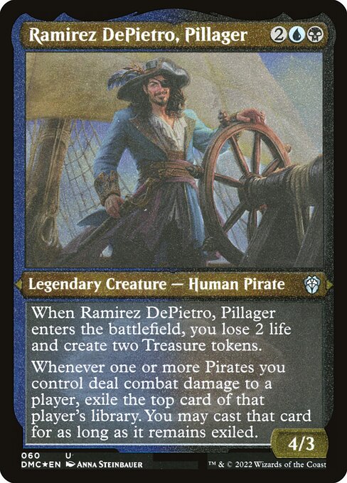 Ramirez DePietro, Pillager 60
