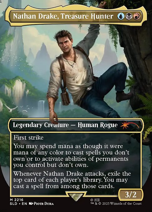 Nathan Drake, Treasure Hunter 2216