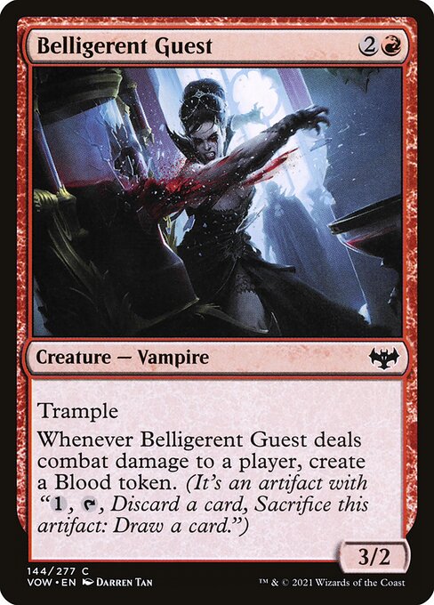 Belligerent Guest 144