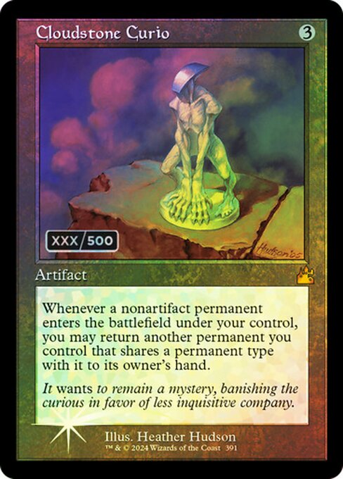 Cloudstone Curio 391z