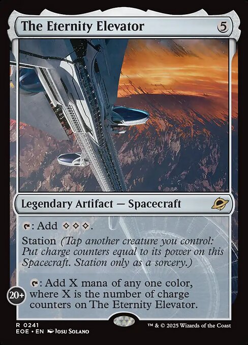 The Eternity Elevator 241