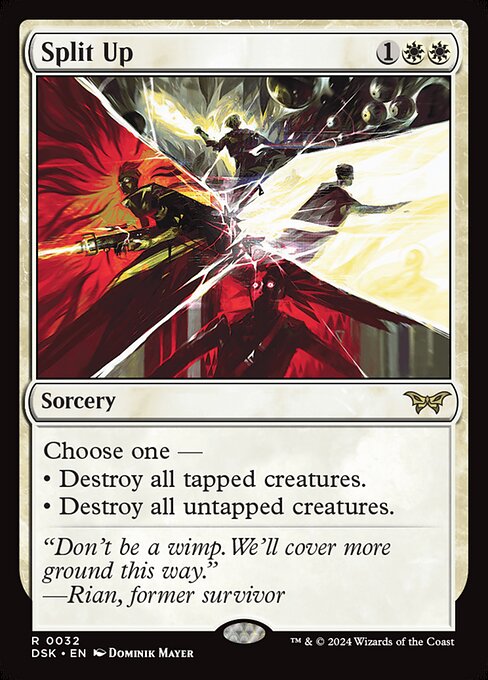Split Up 32