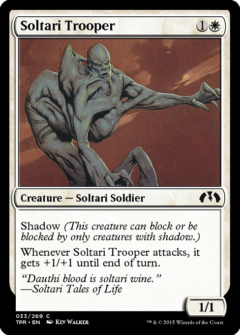 Soltari Trooper 33