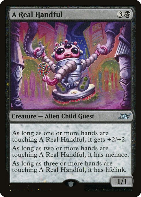 A Real Handful 373