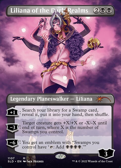 Liliana of the Dark Realms 1107