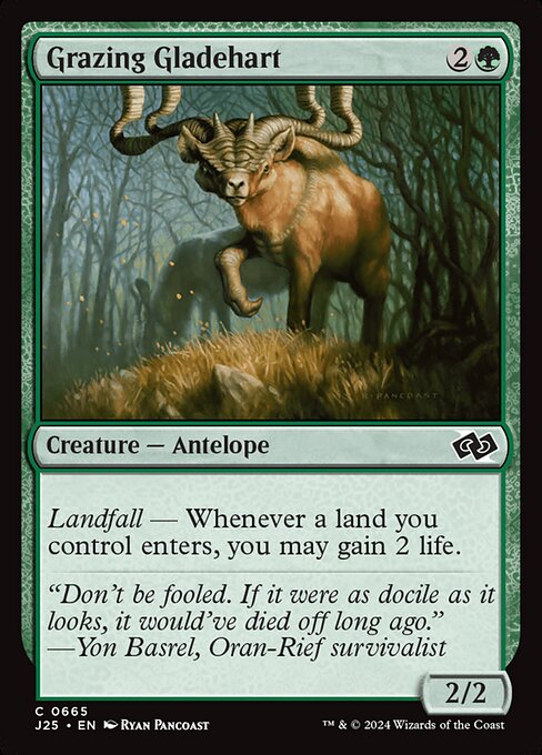 Grazing Gladehart 665