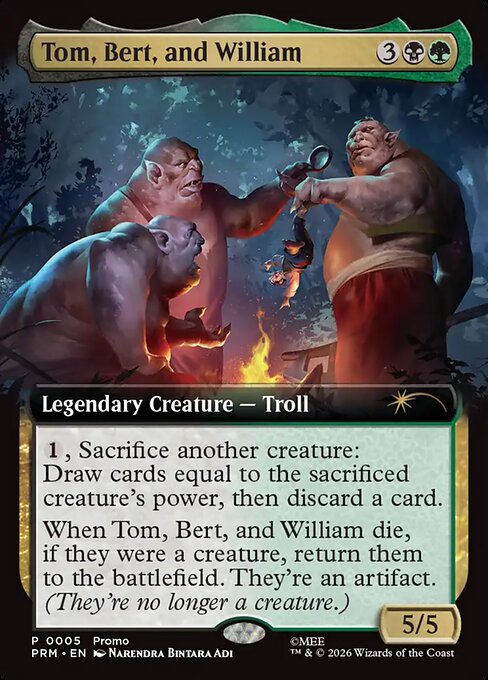 Tom, Bert, and William 2026-1