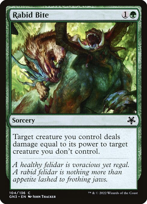 Rabid Bite 104