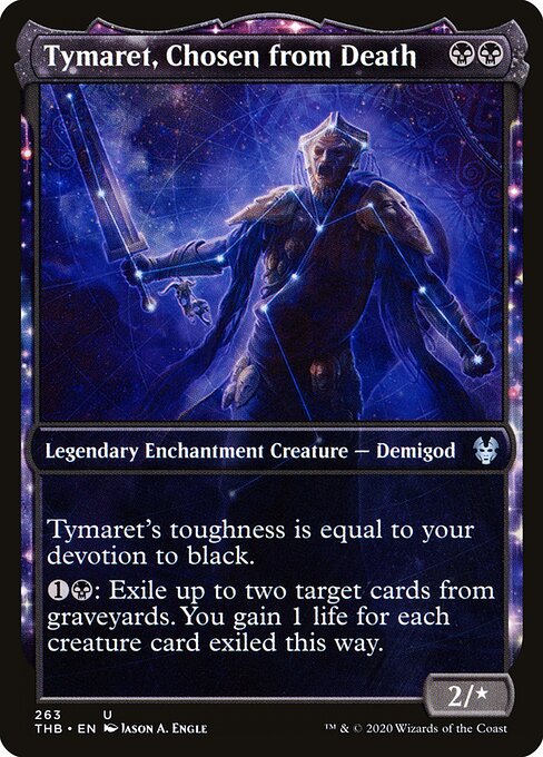 Tymaret, Chosen from Death 263