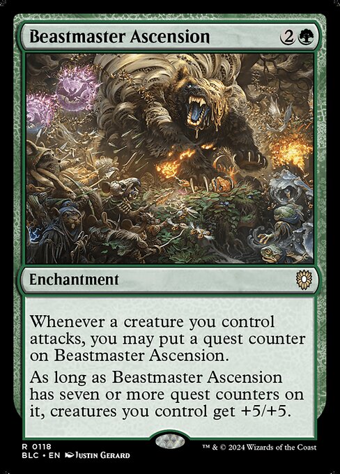 Beastmaster Ascension 118