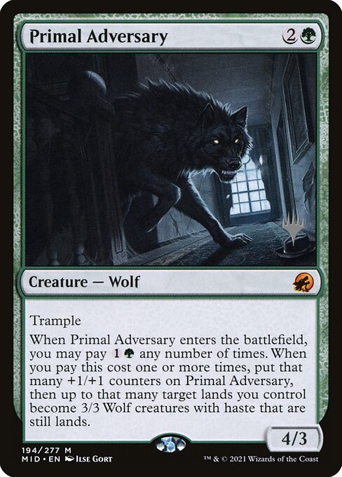 Primal Adversary 194p