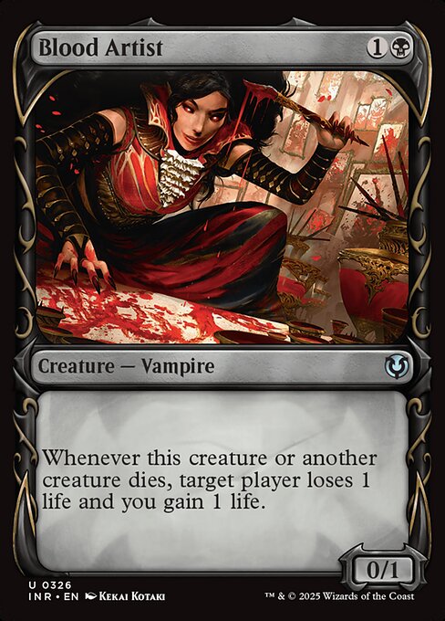 Blood Artist 326