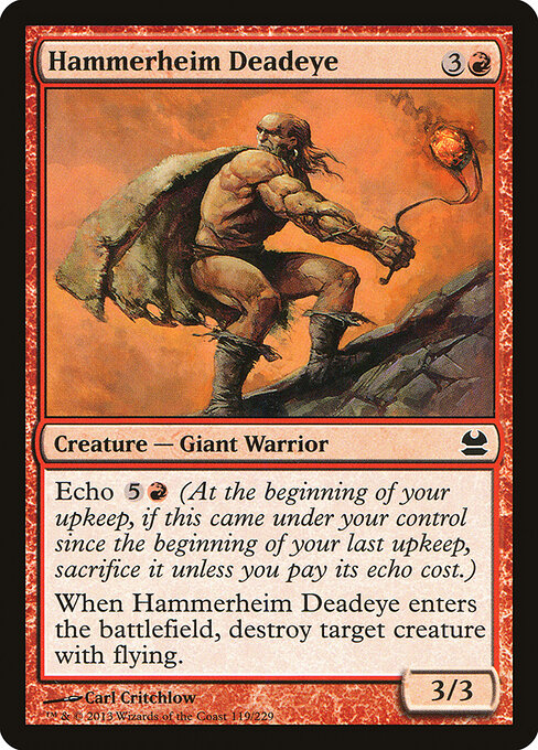 Hammerheim Deadeye 119