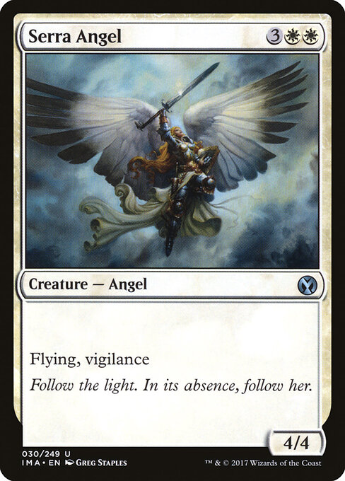 Serra Angel 30
