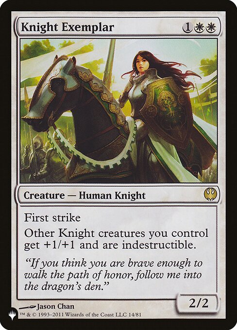 Knight Exemplar DDG-14