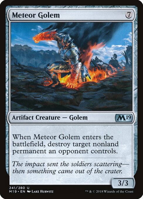 Meteor Golem 241