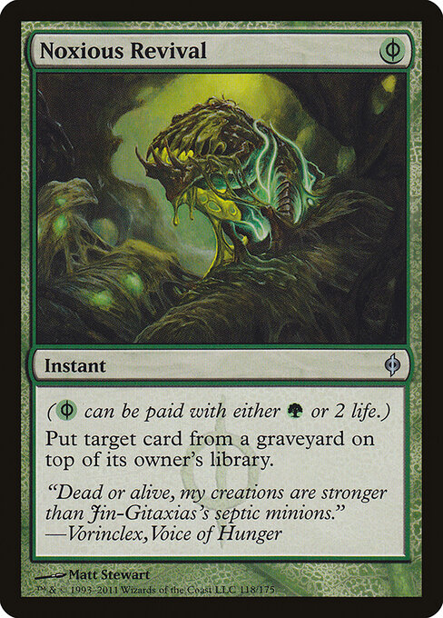 Noxious Revival 118
