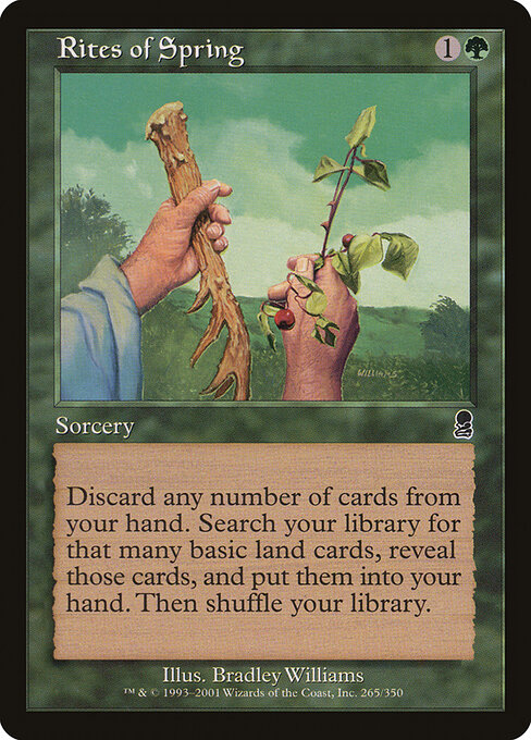 Rites of Spring 265