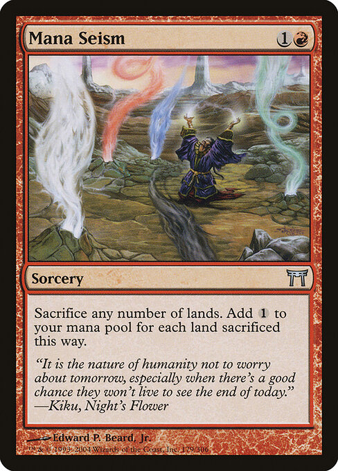 Mana Seism 179
