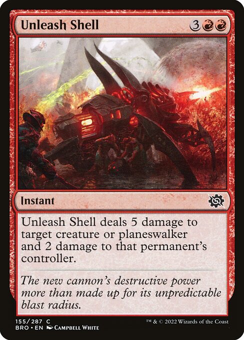 Unleash Shell 155