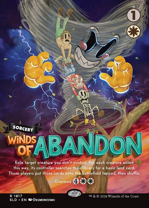 Winds of Abandon 1817