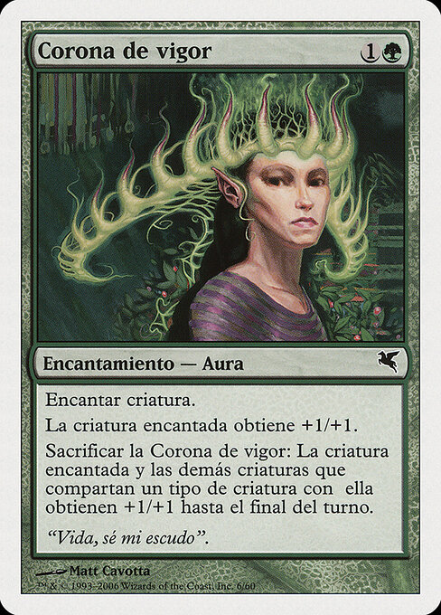 Crown of Vigor D6