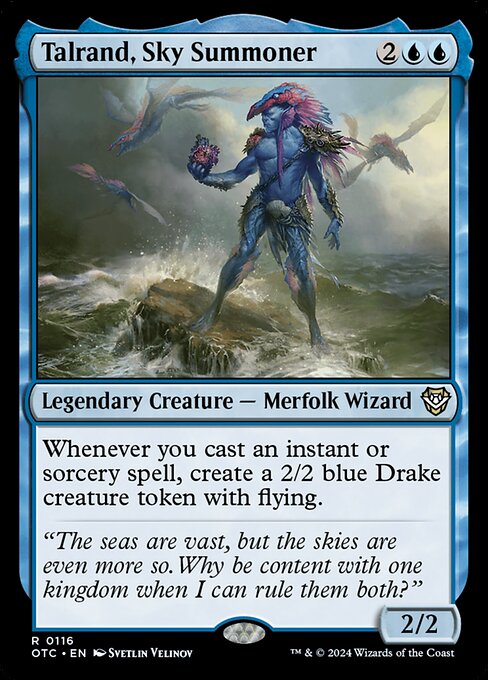 Talrand, Sky Summoner 116