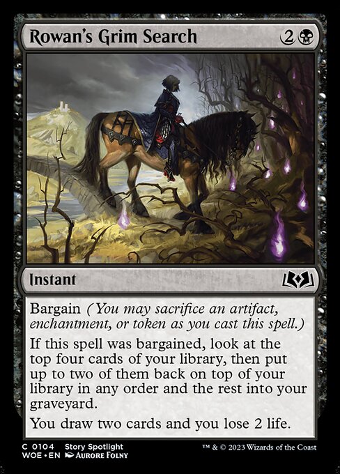 Rowan's Grim Search 104