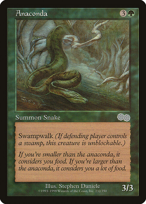 Anaconda 232