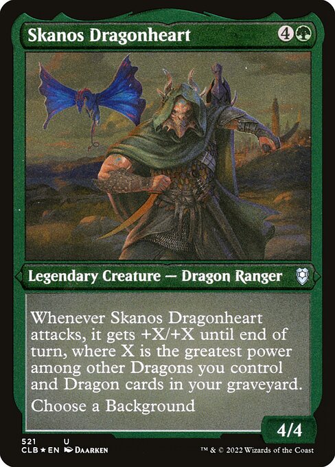 Skanos Dragonheart 521