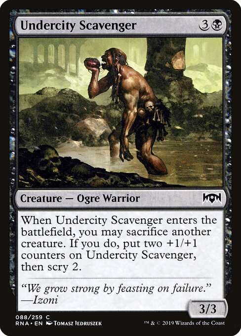Undercity Scavenger 88