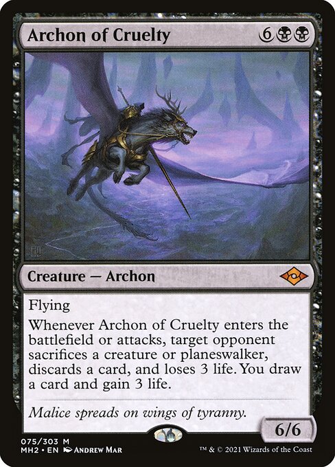 Archon of Cruelty 75