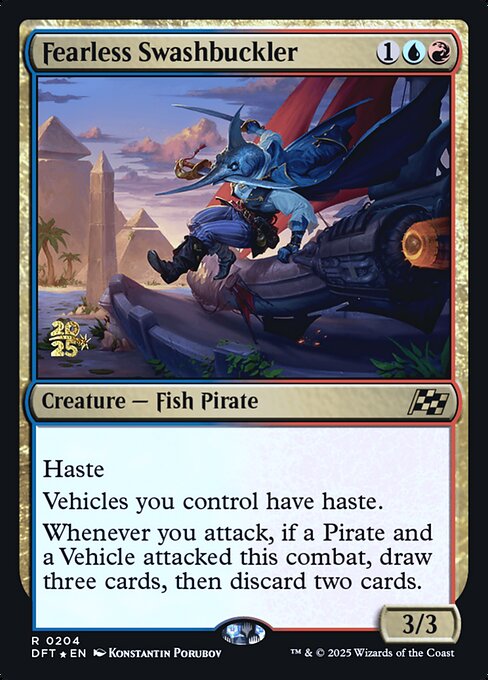 Fearless Swashbuckler 204s