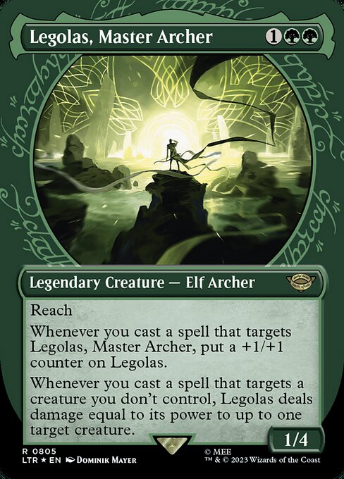 Legolas, Master Archer 805