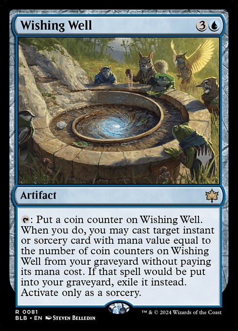Wishing Well 81p