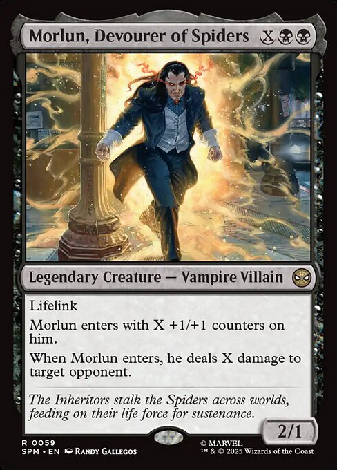 Morlun, Devourer of Spiders 59
