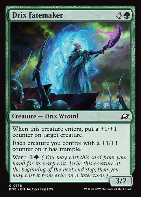 Drix Fatemaker 178