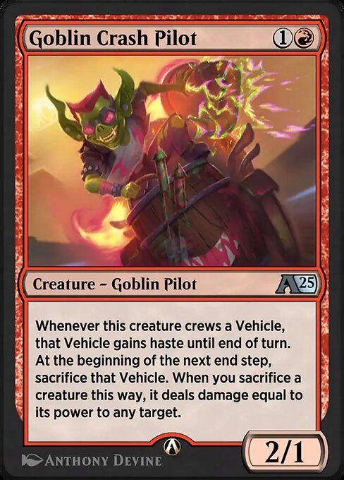 Goblin Crash Pilot 13