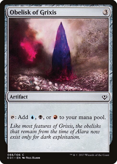 Obelisk of Grixis 88