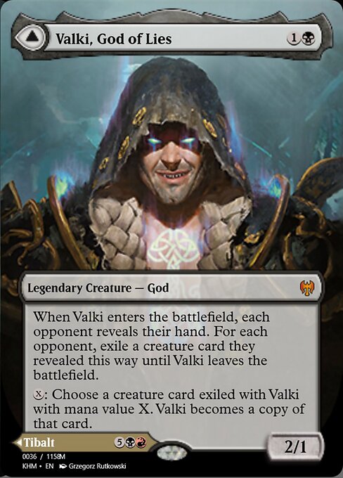 Valki, God of Lies // Tibalt, Cosmic Impostor 88272