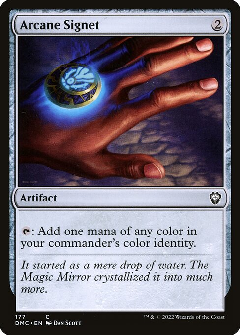 Arcane Signet 177