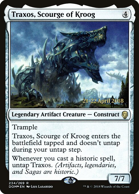 Traxos, Scourge of Kroog 234s