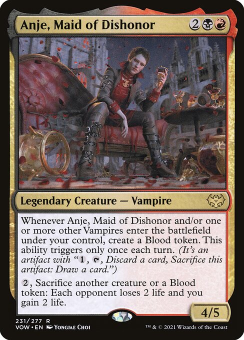 Anje, Maid of Dishonor 231