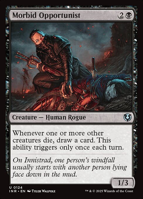 Morbid Opportunist 124