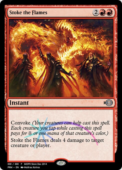 Stoke the Flames 54553