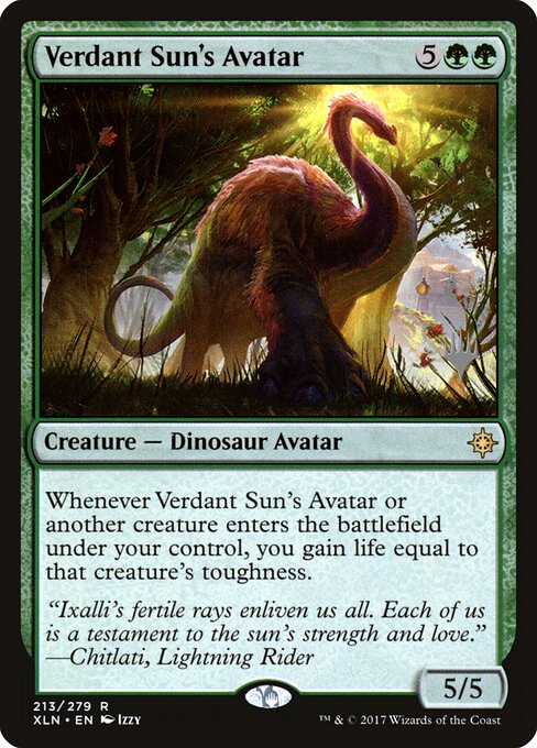 Verdant Sun's Avatar 213p
