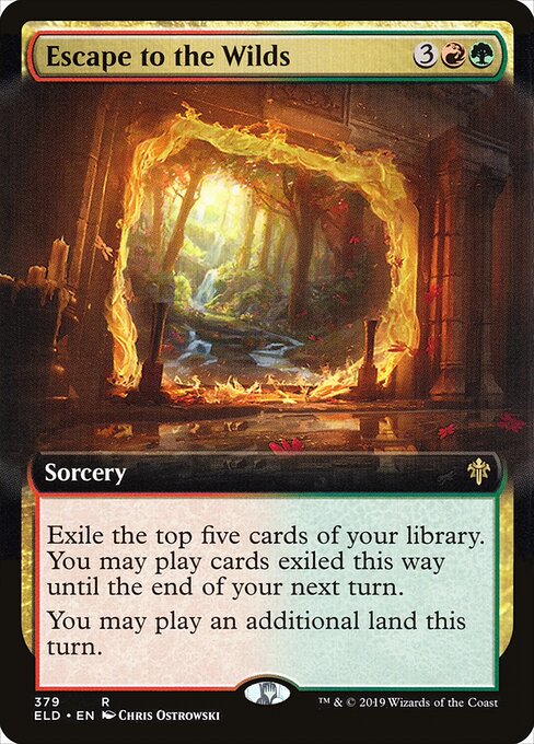 Escape to the Wilds 379